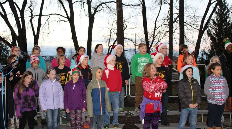 Centerville celebrated its 50th Anniversary on December 2, as that was the official date the city transitioned from a village to a city. The celebration was held in conjunction with the 26th annual tree lighting ceremony at Benham s Grove.