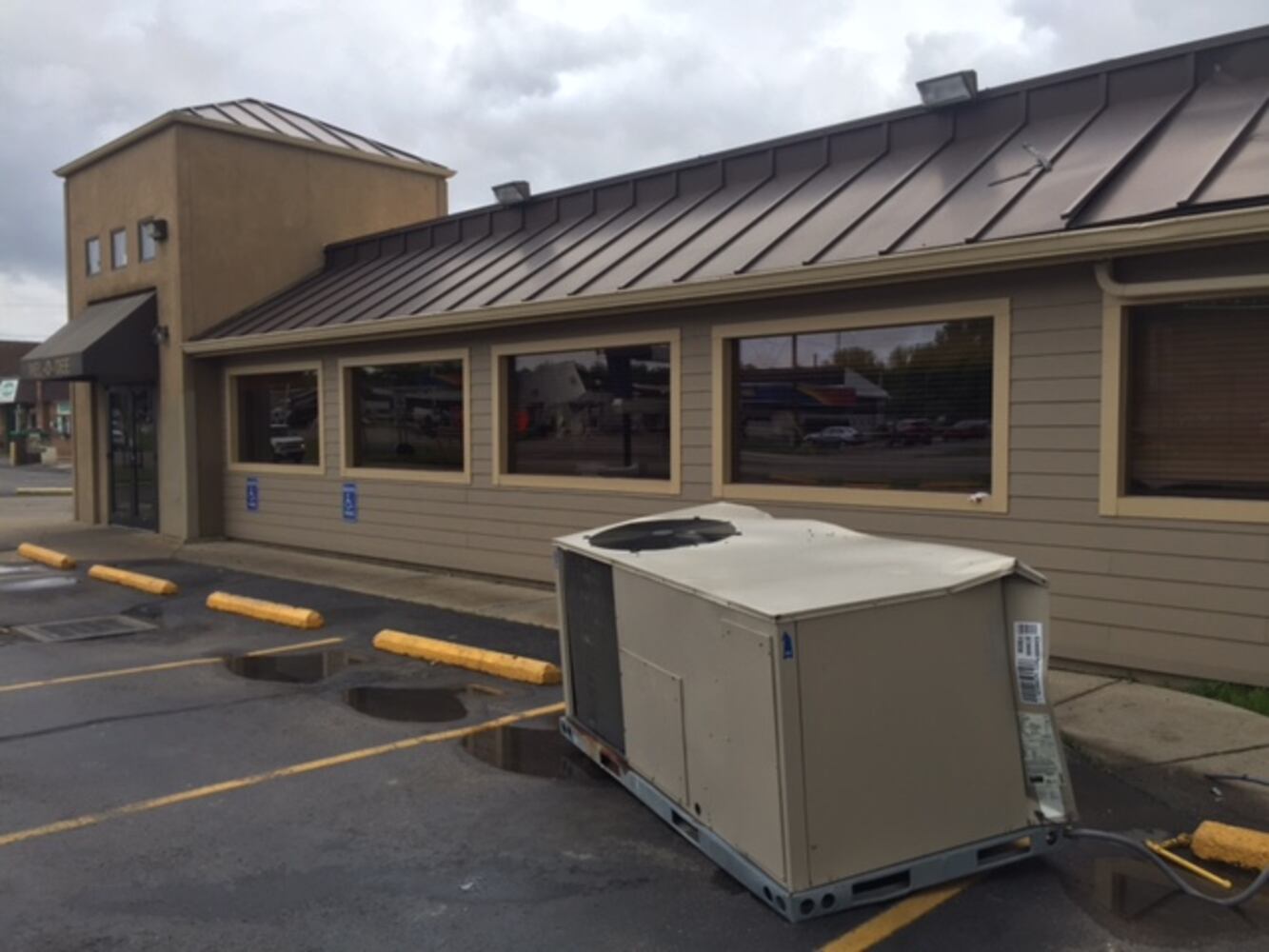 Mel-O-Dee restaurant forced to close after storm damage