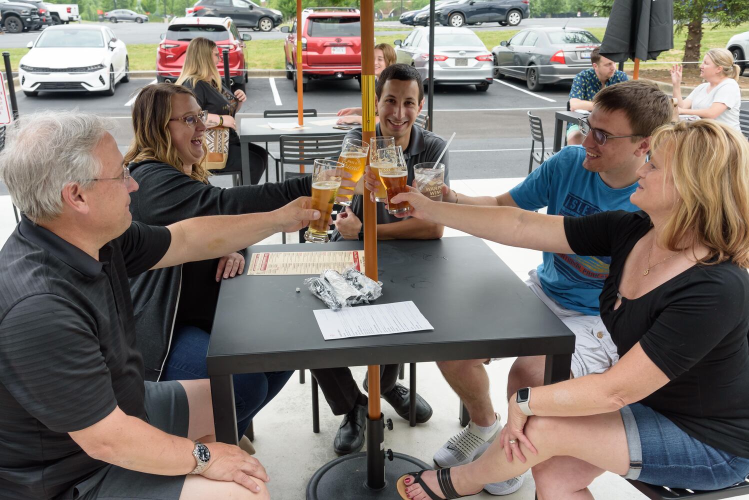 PHOTOS: Did we spot you at the grand opening of the new Warped Wing Brewery & Smokery in Huber Heights?