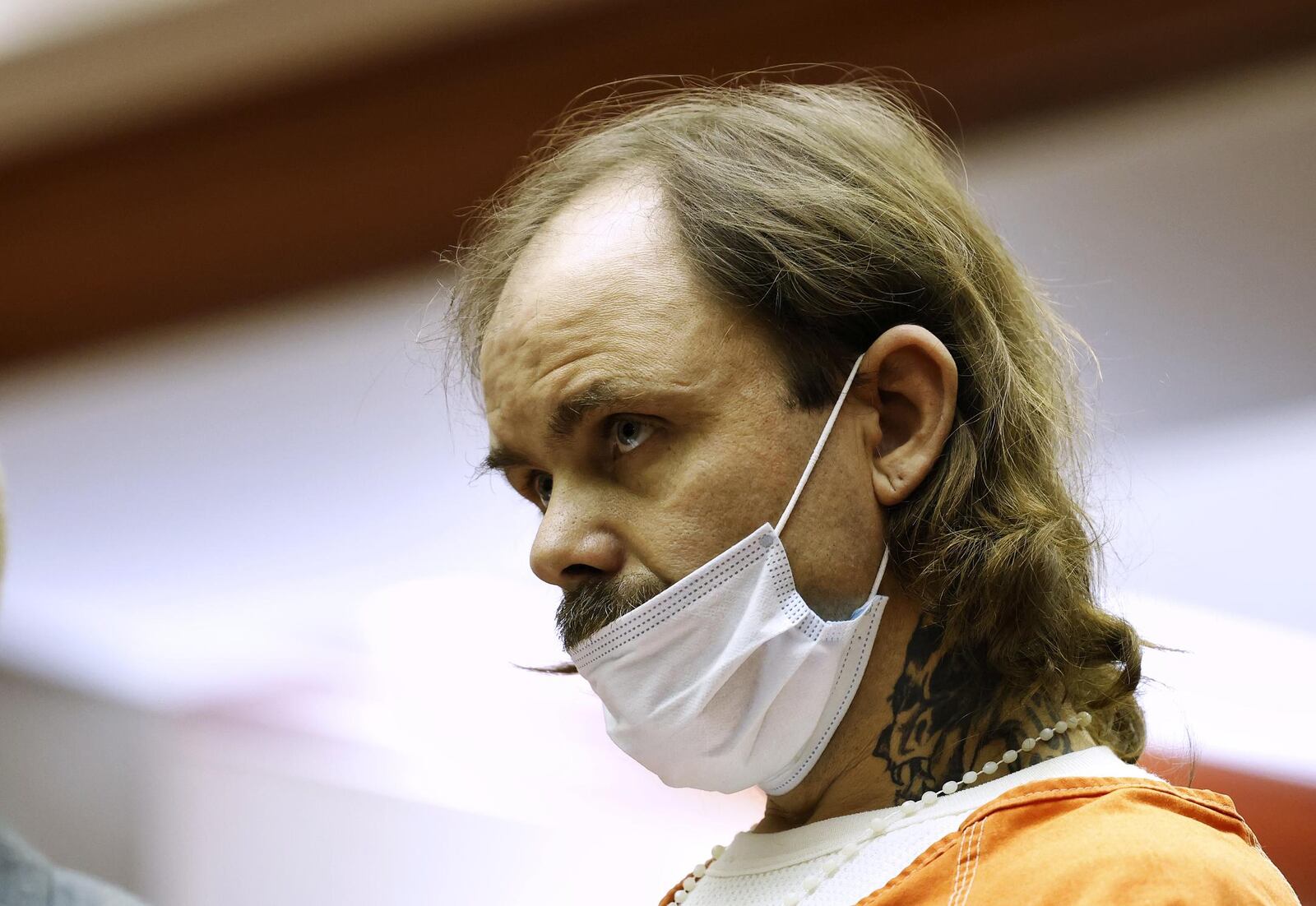 James Hamilton was sentenced to the maximum of 19 years years in prison on Tuesday, Oct. 5, 2021, after pleading guilty to kidnapping, two counts of child endangering and gross abuse of a corpse in connection with the abuse and death of James Hutchinson and abuse of his two siblings in February 2021. NICK GRAHAM / STAFF