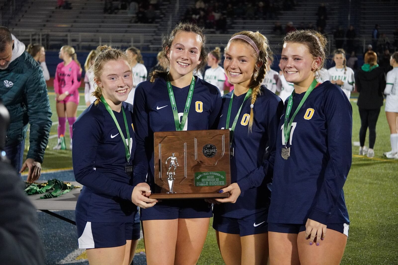 The Oakwood High School girls soccer team fell to Badin in a Division III regional final on Saturday at Monroe. CHRIS VOGT / CONTRIBUTED