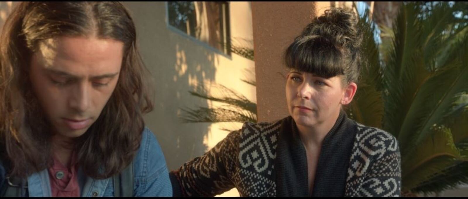 Scene from Dayton filmmaker Evie Marie Warner's short film "15 minutes"