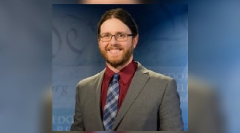 Ryan D. Jayne is Senior Policy Counsel for the FFRF Action Fund, the lobbying arm of the Freedom From Religion Foundation, a national nonprofit with approximately 40,000 members and several chapters across the country, including more than 1,000 members and three chapters in Ohio. (CONTRIBUTED)