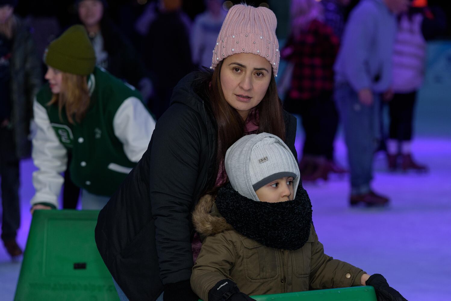 PHOTOS: Did we spot you ice skating during '90s Night at RiverScape MetroPark?