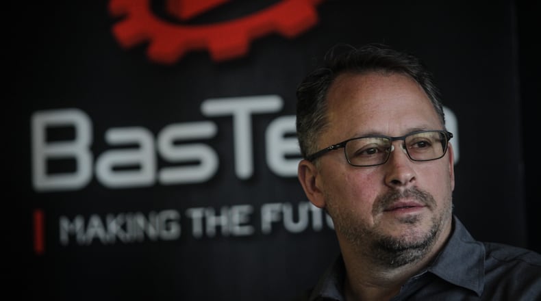 Ben Staub is the president of Bastech a company based in Vandalia. Bastech created a new face mask product line and sold thousands to a hospital in St. Louis.