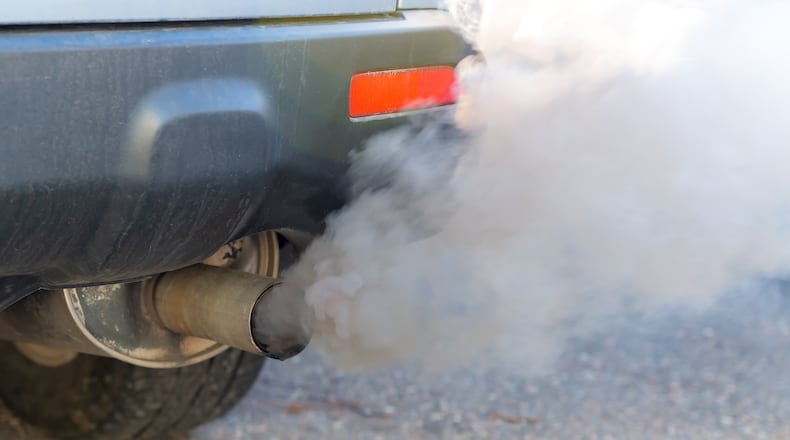If it’s white smoke coming out of a car, and there’s enough of it that you can see it, that’s a problem. Most likely, it’s caused by coolant getting into a cylinder or several cylinders, where it doesn’t belong. iSTOCK/COX