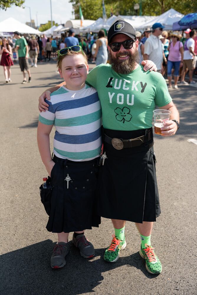 PHOTOS: Did we spot you at Celtic Festival in downtown Dayton?
