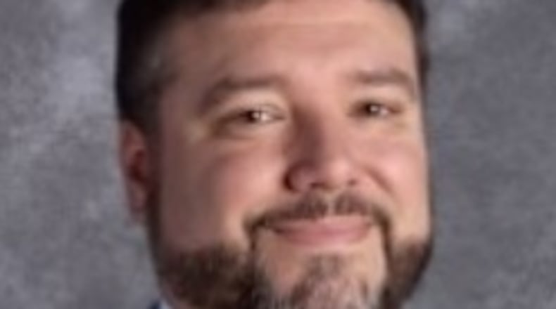 Jason Detty is the superintendent at Salem Christian Academy in Clayton, OH. (CONTRIBUTED)