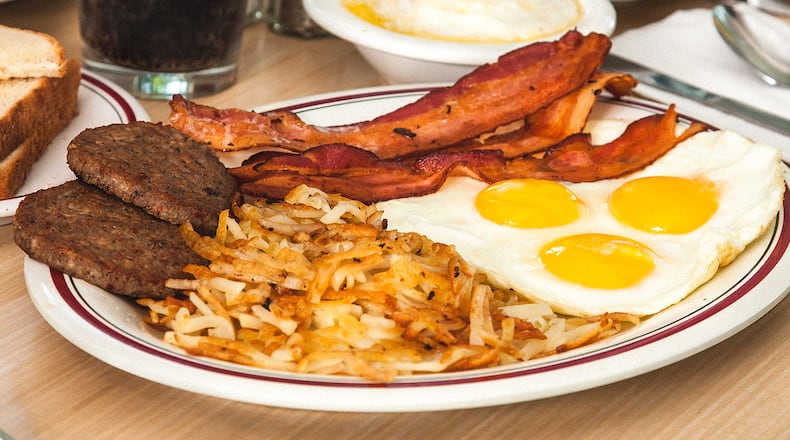 Eggs. Bacon. Sausage. Hashbrowns. Omelettes. Pancakes. Biscuits with Gravy. No matter what you prefer, Dayton is dishing out some pretty amazing plates of comfort every morning.
