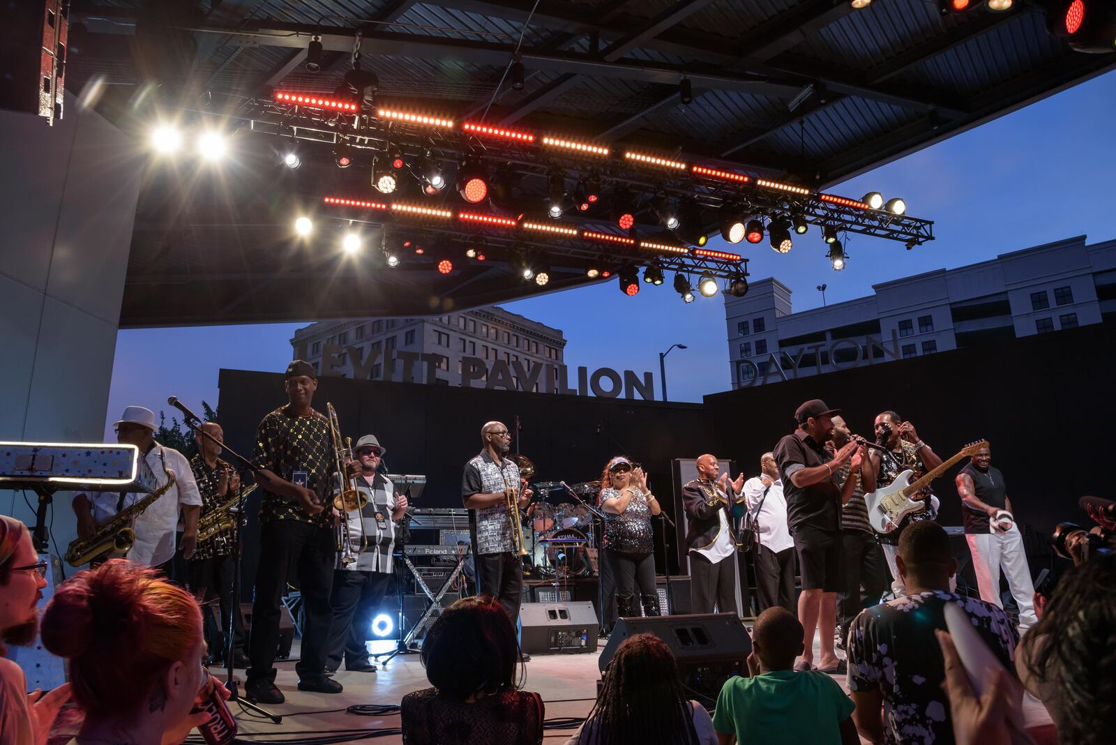 The Dayton Funk All-Stars brought the funk to Levitt Pavilion in downtown Dayton on Saturday, August 14, 2021. Did we spot you there? TOM GILLIAM / CONTRIBUTING PHOTOGRAPHER