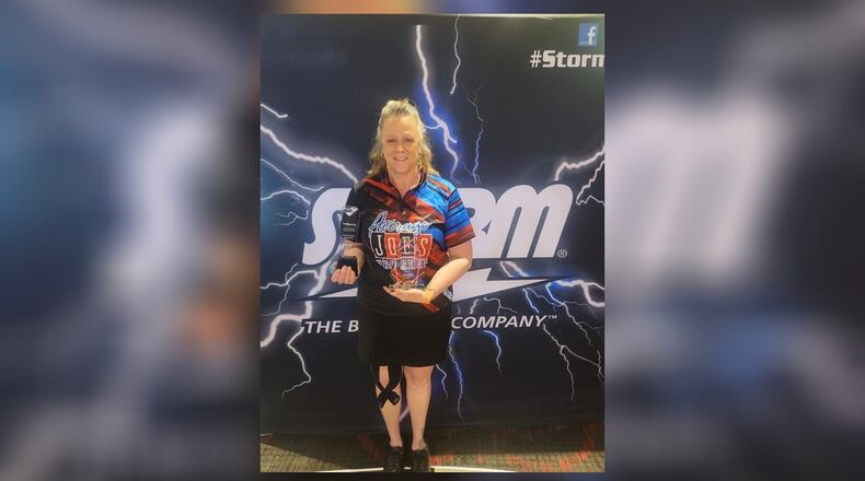 Lori Reasoner brought home a pair of titles from the 34th Annual International Golden Ladies Classic. CONTRIBUTED PHOTO