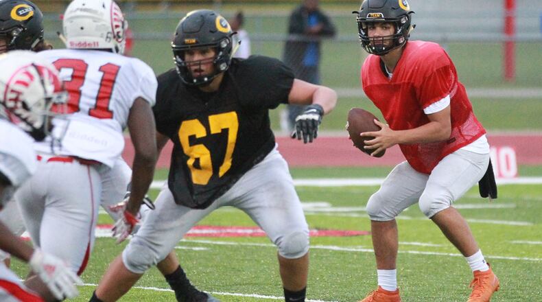 Centerville QB Chase Harrison