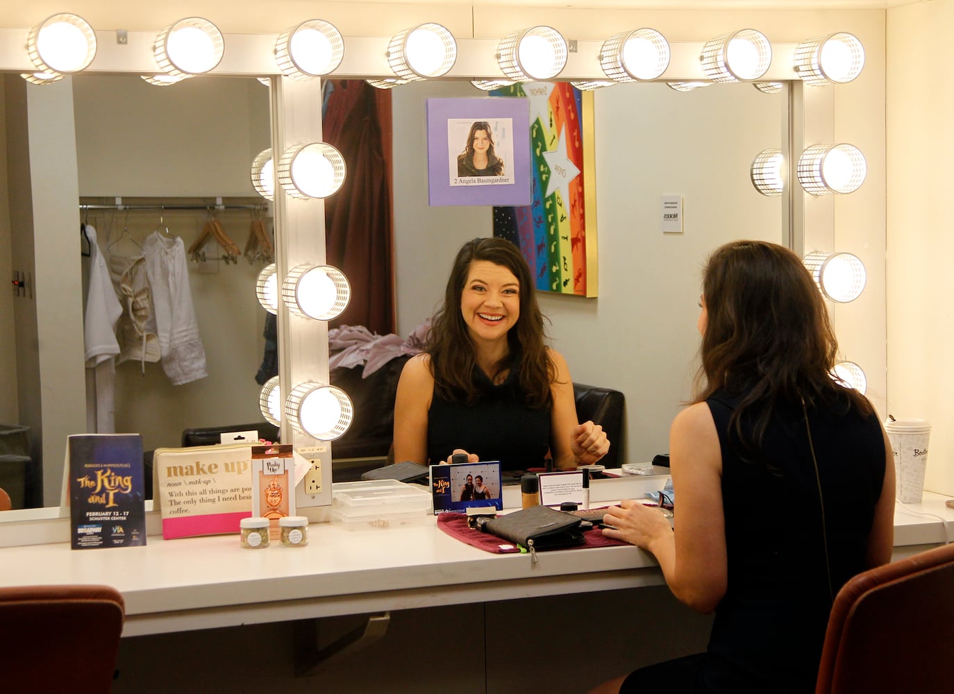 "King and I" dressing rooms