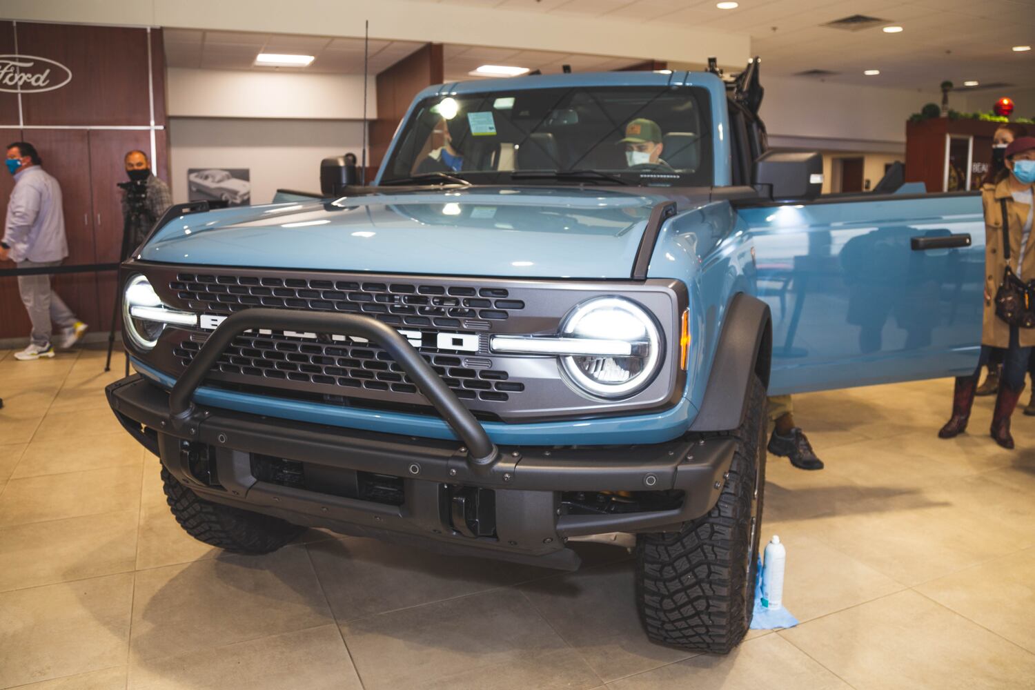 Beau Townsend Ford Demo