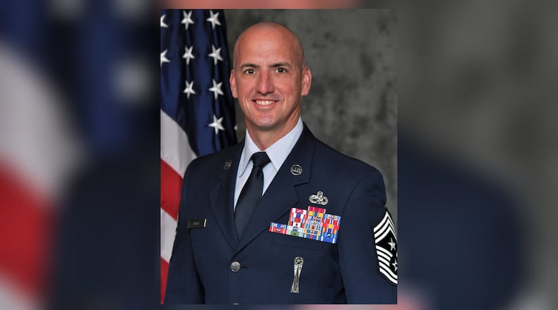 Chief Master Sgt. David Flosi will be assigned as the next command chief master sergeant at Air Force Materiel Command.