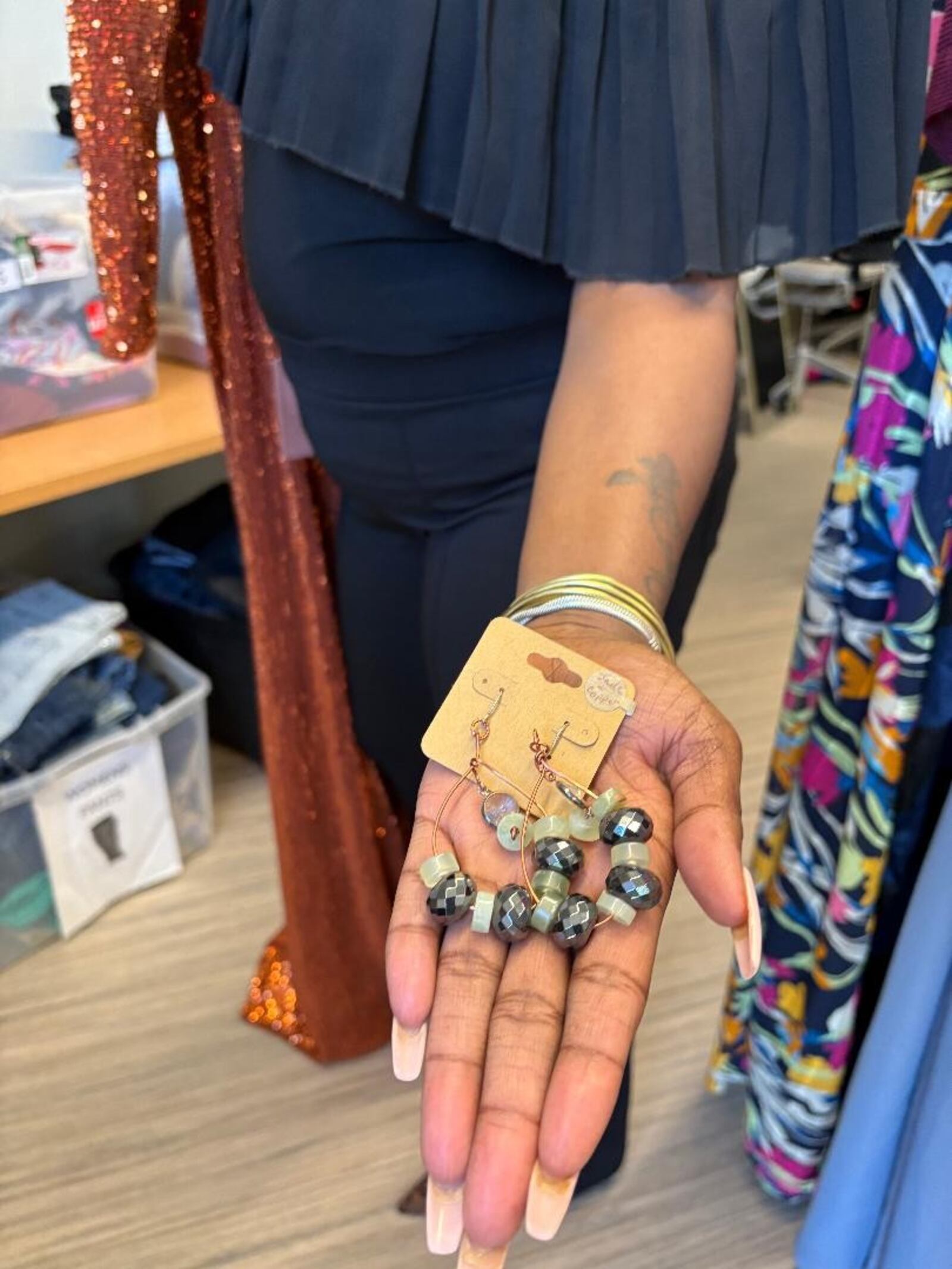 Jewelry and other accessories are among items within the Essence of West Boutique. Photo by Russell Florence Jr.