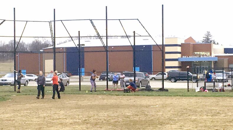 Belmont High School. FILE