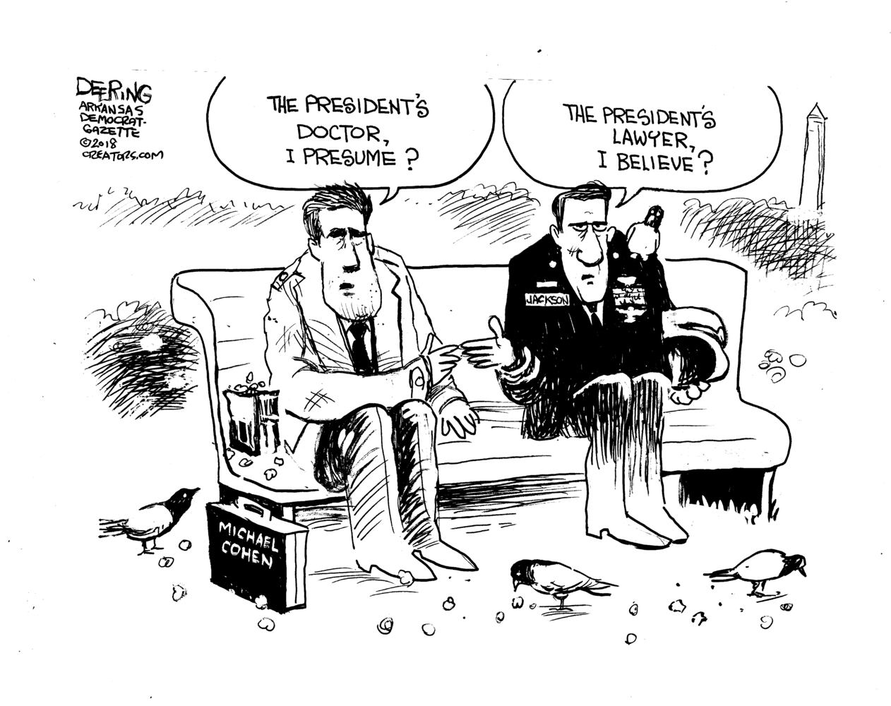 The week in editorial cartoons