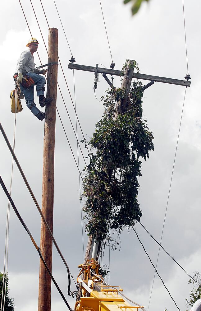Hurricane Ike blasts the Miami Valley a decade ago