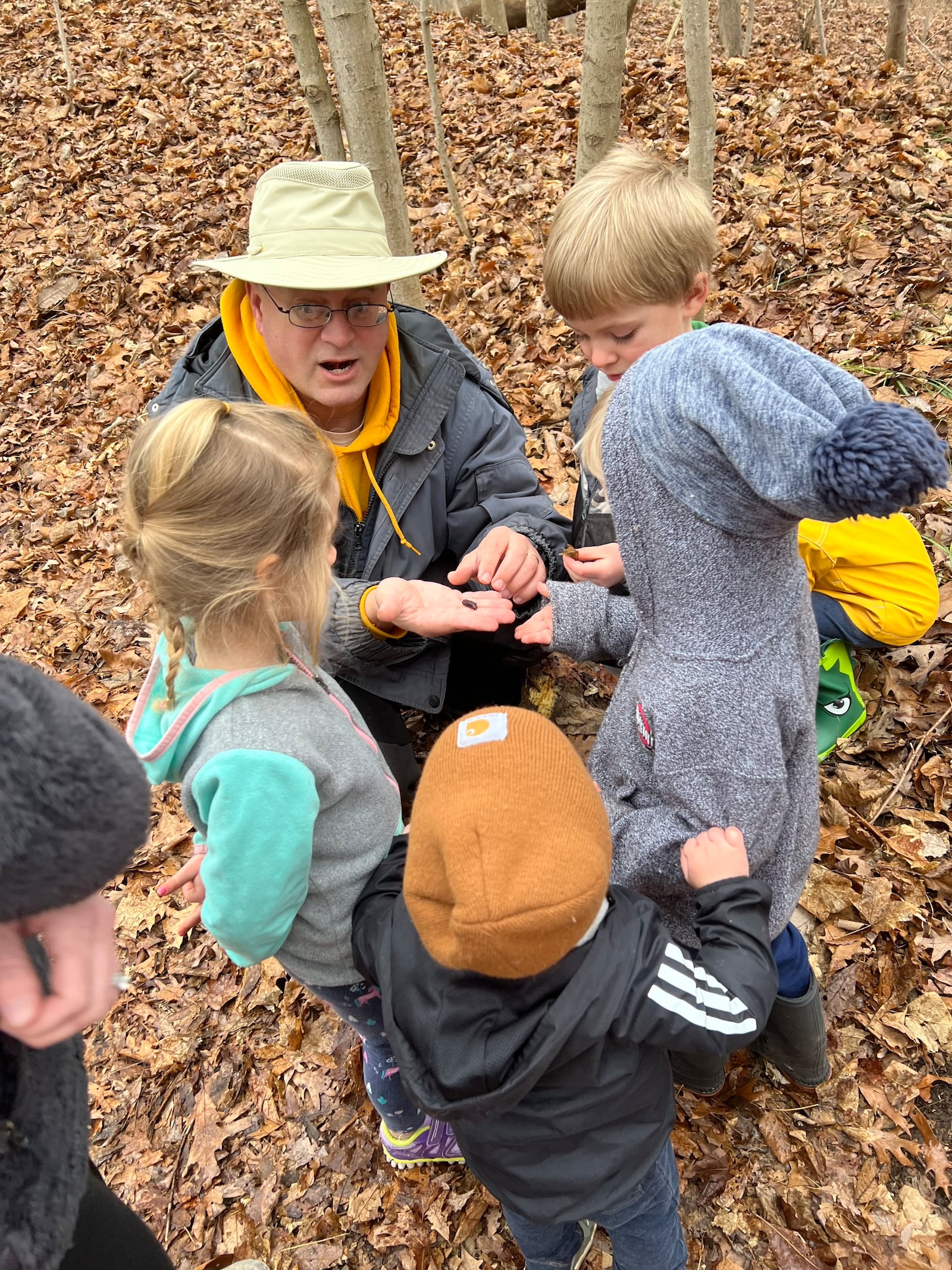 Conservation Kids programs let young adventure seekers get up close with nature. CONTRIBUTED