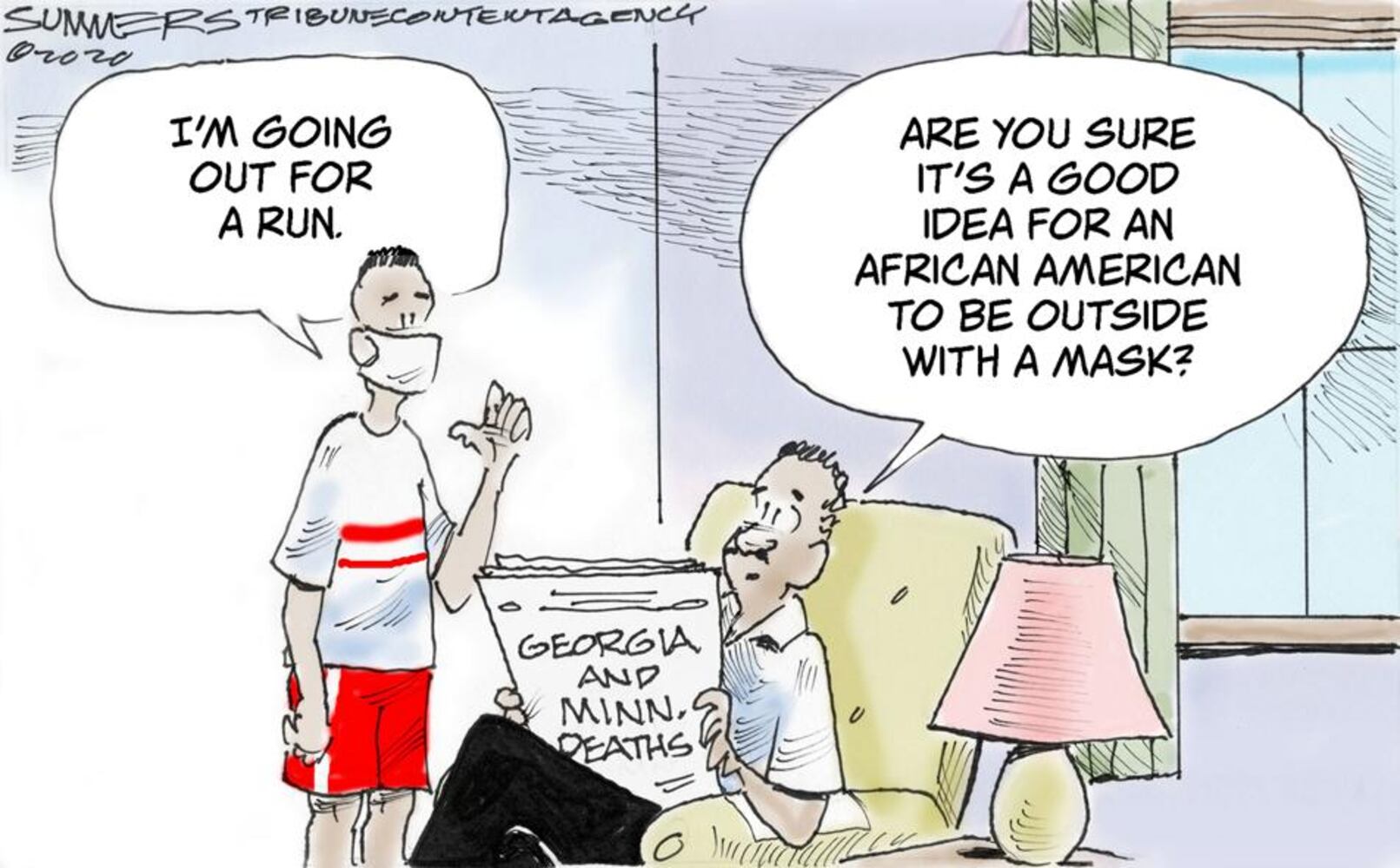 Week in cartoons: Twitter, George Floyd and more