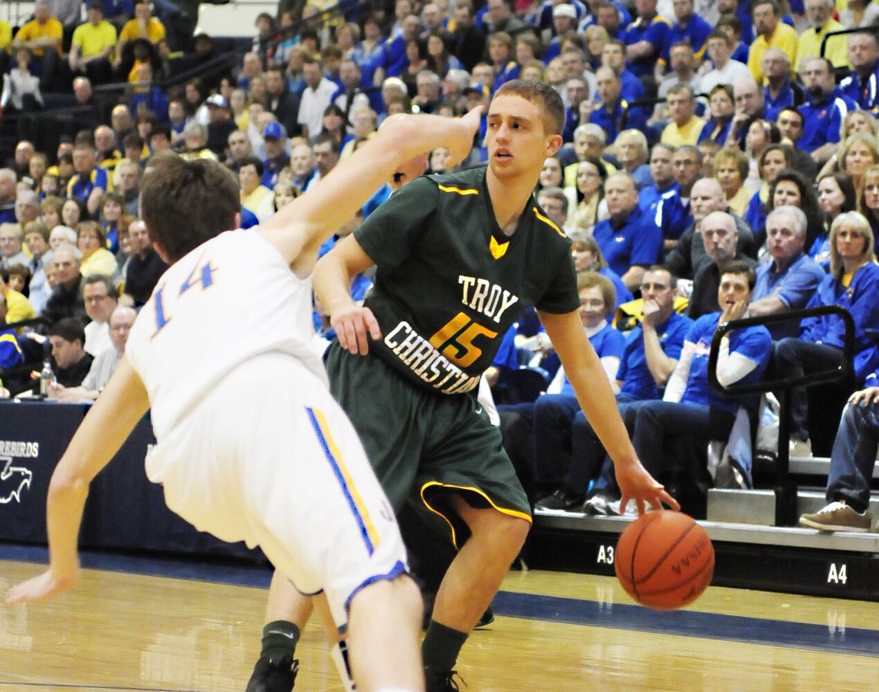Troy Christian vs. Delphos St. John