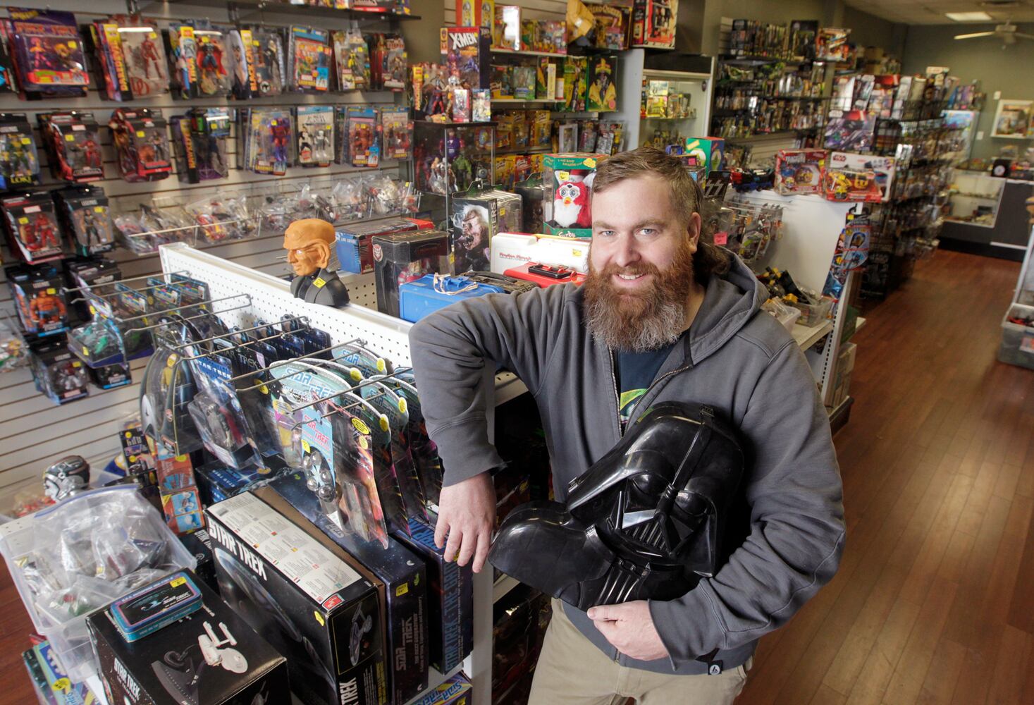 PHOTOS: Mike’s Vintage Toy’s is stocked with your childhood memories