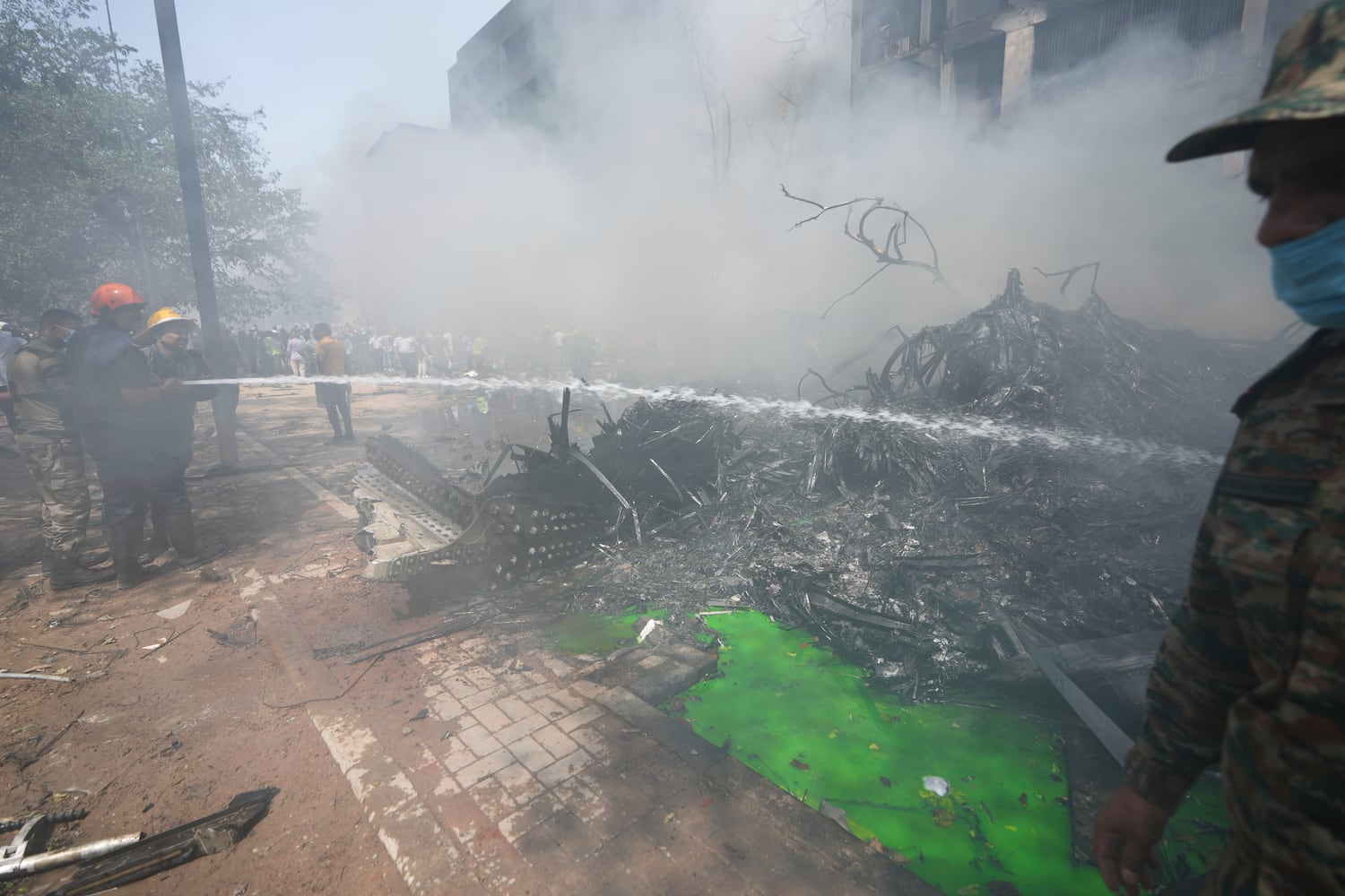 India Plane Crash
