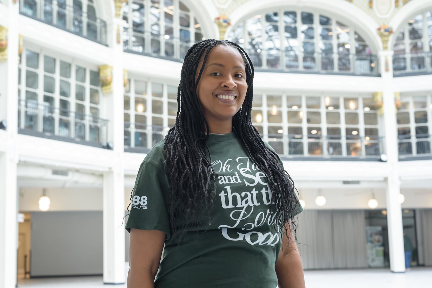 PHOTOS: Arcade Commons at the Dayton Arcade