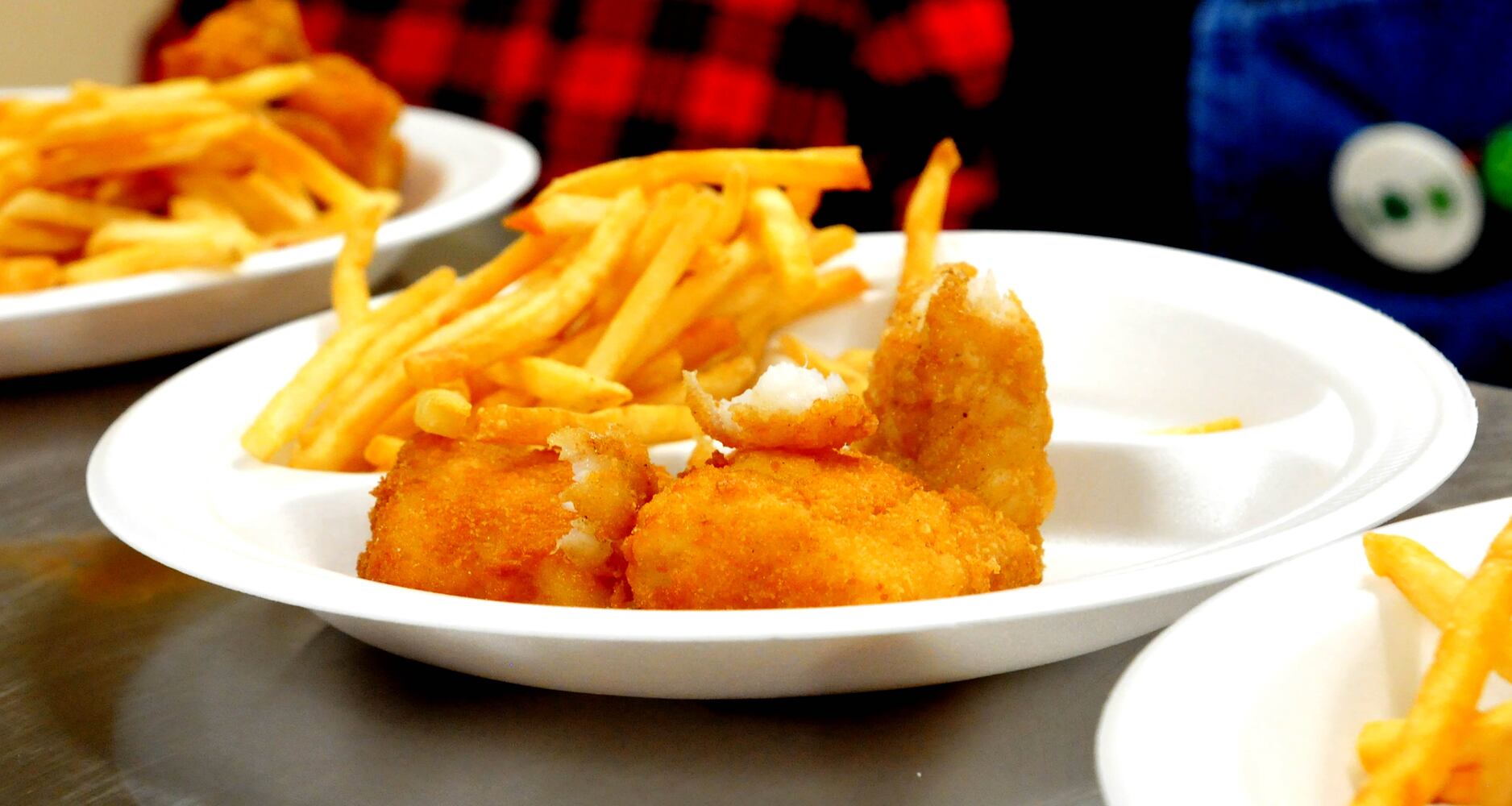 Did we spot you at the CJ Fish Fry?
