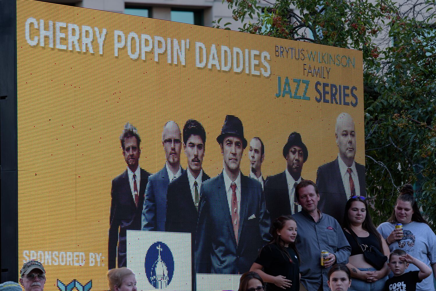 PHOTOS: Cherry Poppin’ Daddies Live at Levitt Pavilion