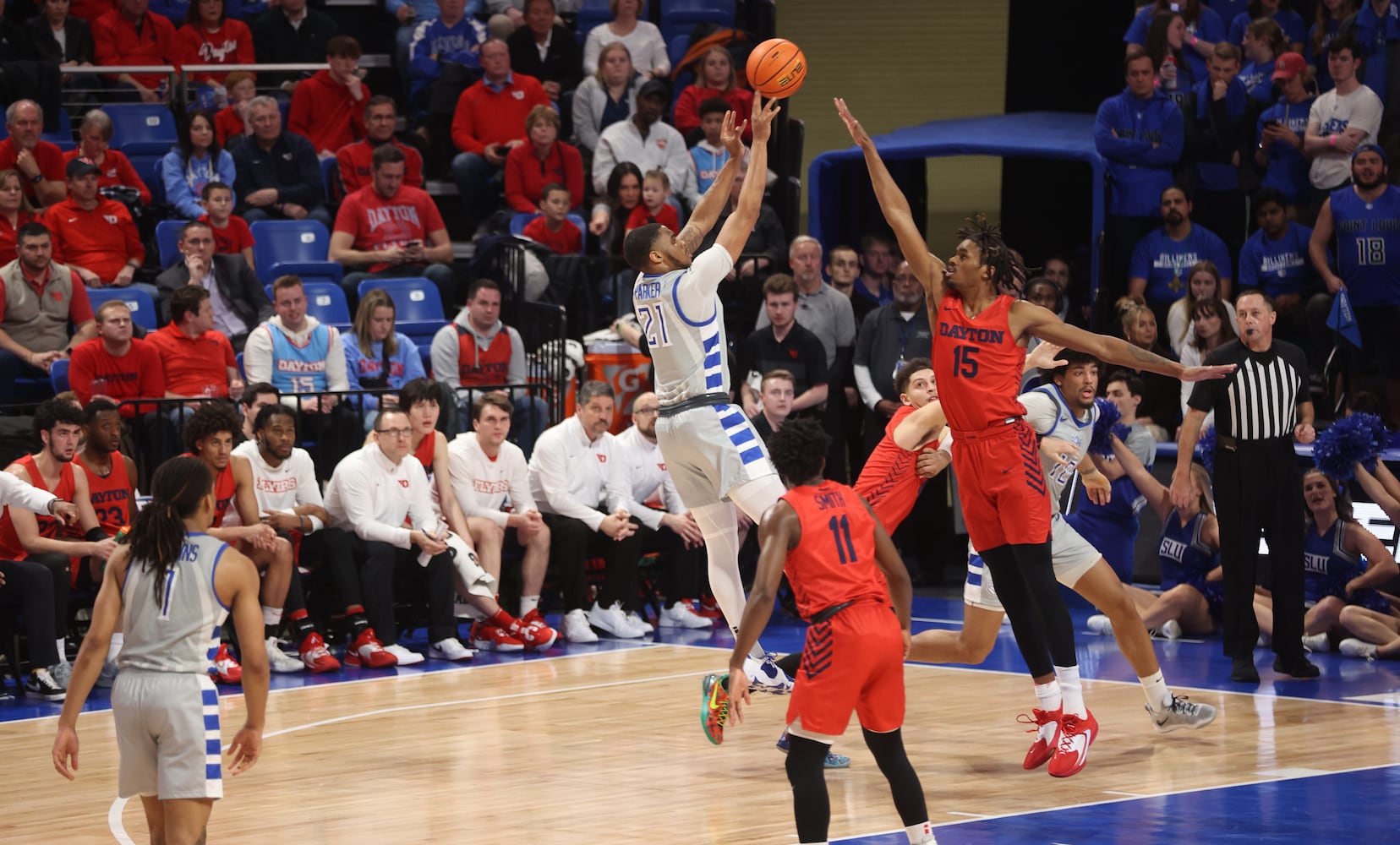 Dayton vs. Saint Louis