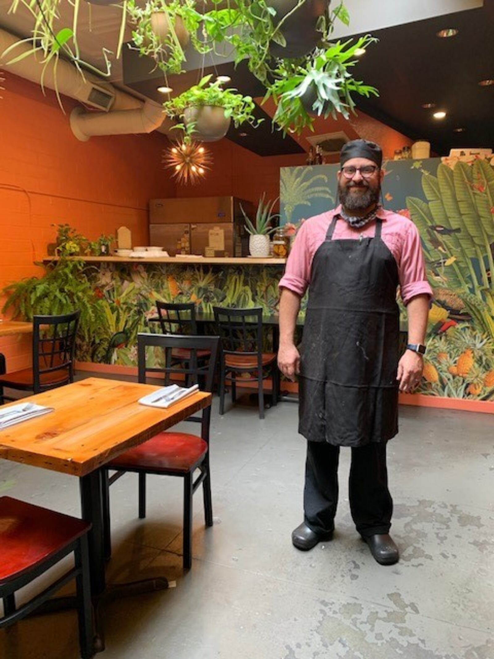 Lily's Bistro in Dayton's Oregon District is finishing its transformation to Lily's Dayton. The new concept, "Good Food, Tasty Cocktails," will blend some of Lily's familiar favorites with a more affordable menu and cocktail list and offers a tiki-inspired theme. ALEXIS LARSEN/CONTRIBUTED PHOTOS