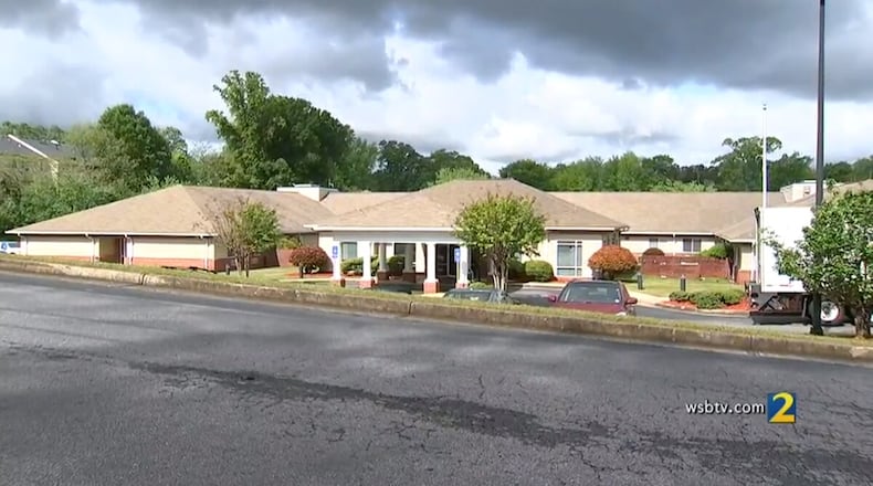 Roselane Health and Rehabilitation Center in Marietta, Georgia.
