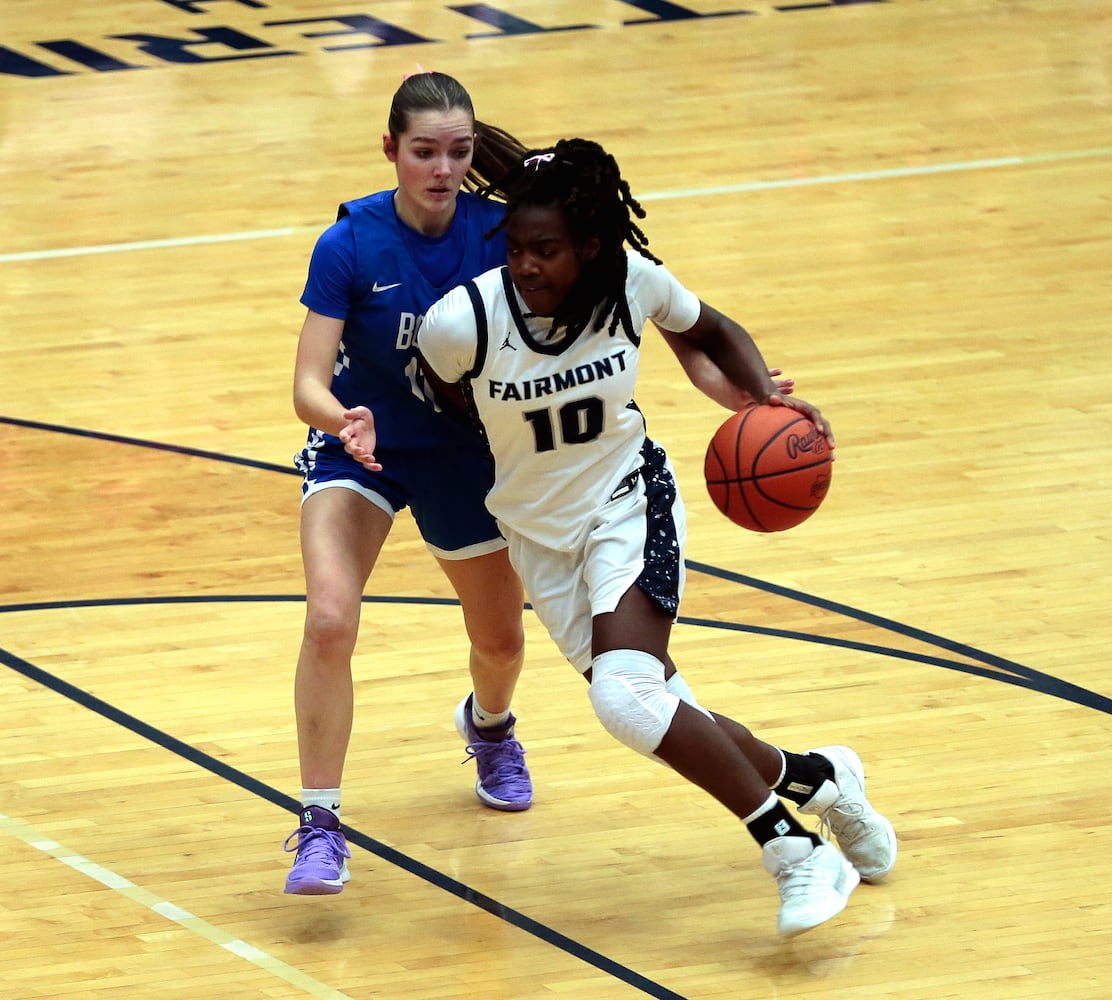 Springboro Fairmont basketball