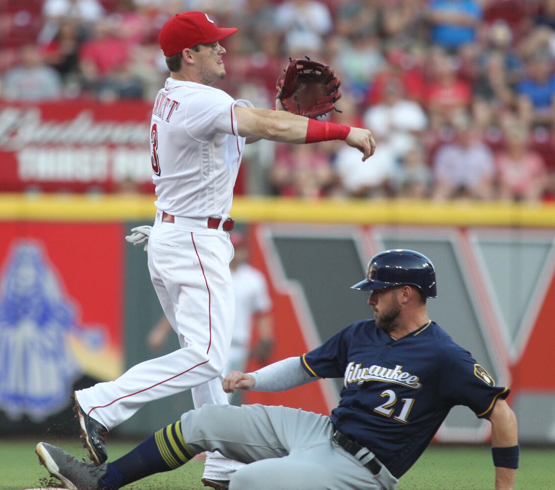 Photos: Reds vs. Brewers (June 29)