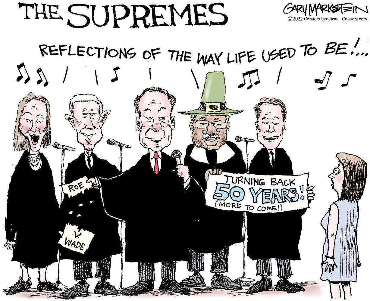 WEEK IN CARTOONS: Supreme Court decisions, Jan. 6 hearings and more
