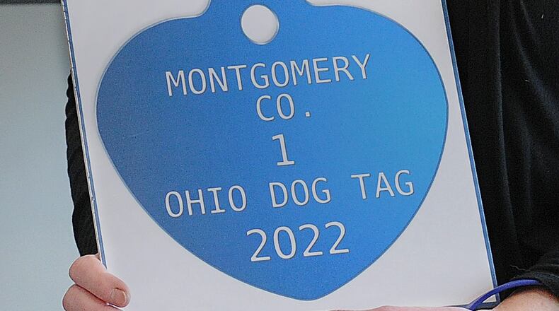 The deadline to purchase a 2022 dog license is Jan. 31, after which the fee will double.