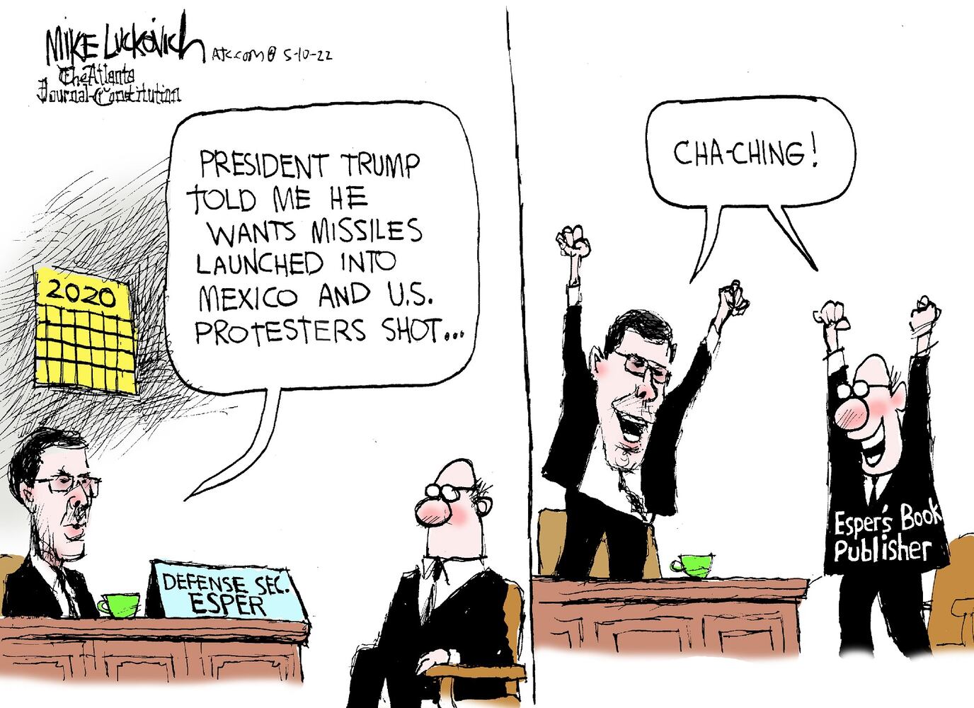 WEEK IN CARTOONS: Gas prices, baby formula shortage and more