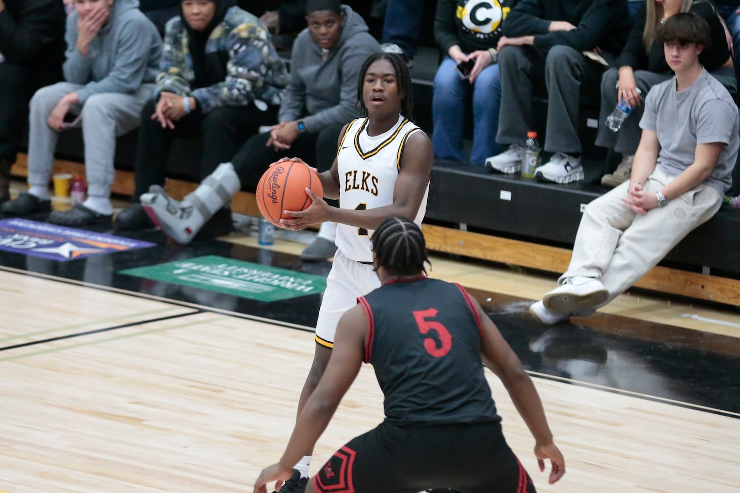 Wayne Centerville basketball