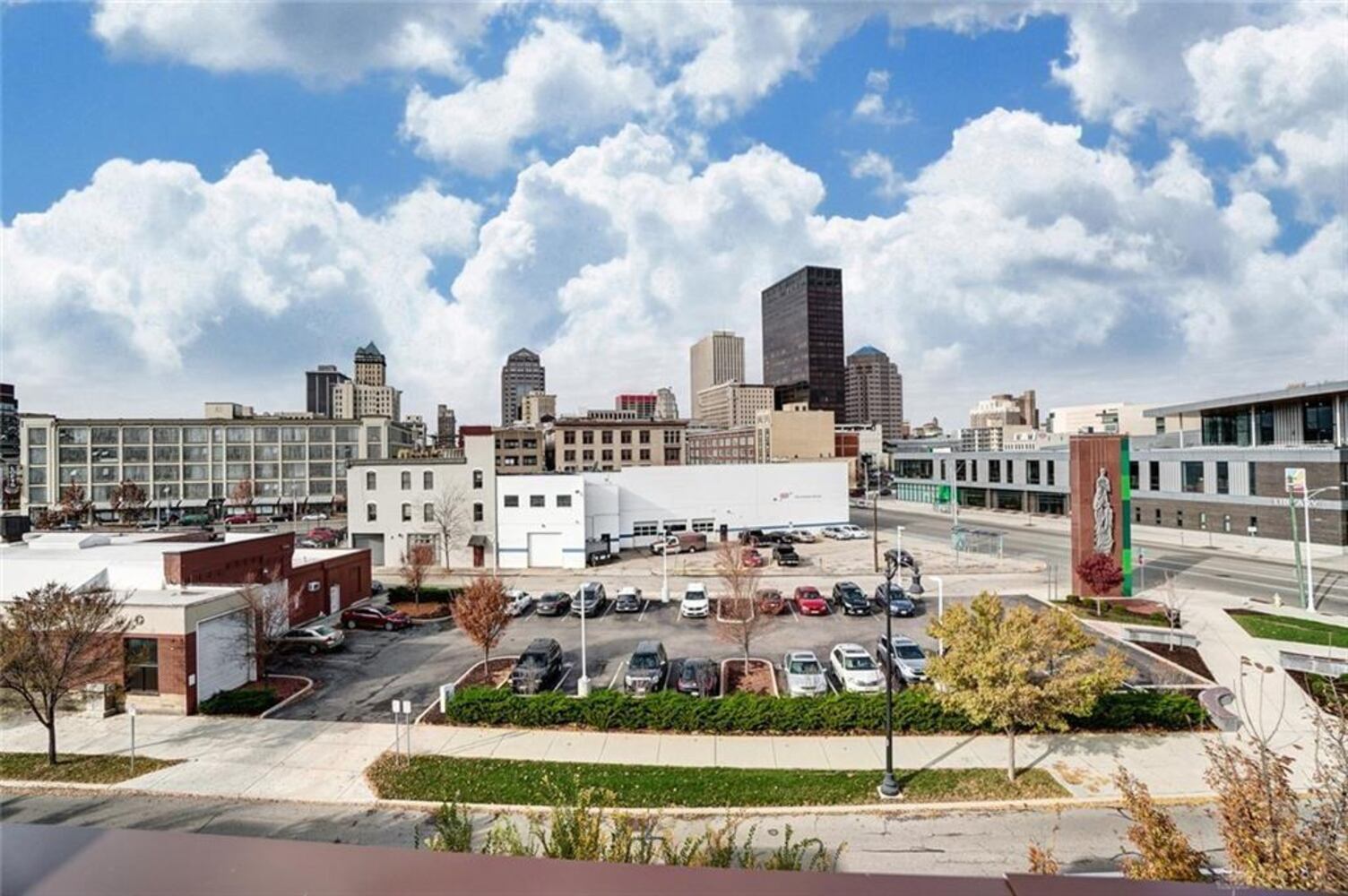 PHOTOS: Downtown Dayton condo with rooftop patio listed for nearly $500K