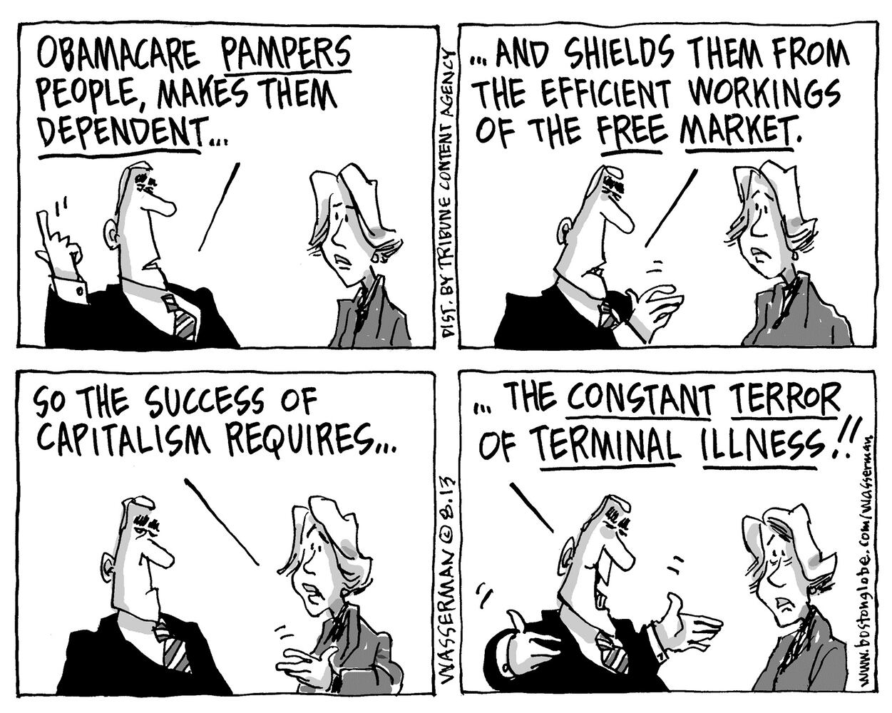 Today's cartoons
