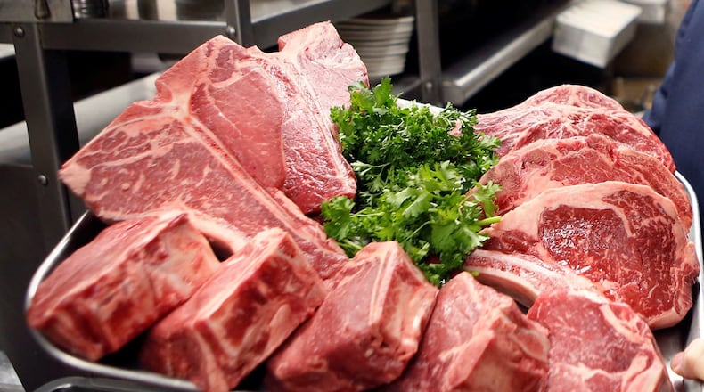 The Pine Club says it will deliver uncooked steaks locally every Friday and Saturday while restaurant is closed due to the coronavirus pandemic. 2015 file photo by TY GREENLEES