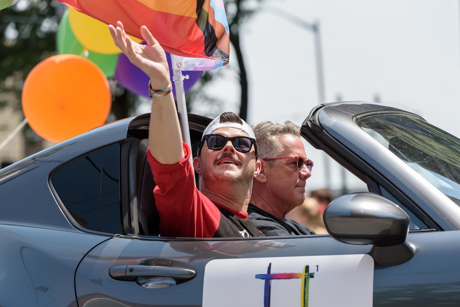 PHOTOS: Did we spot you at the Dayton Pride: United We Can Parade & Festival?