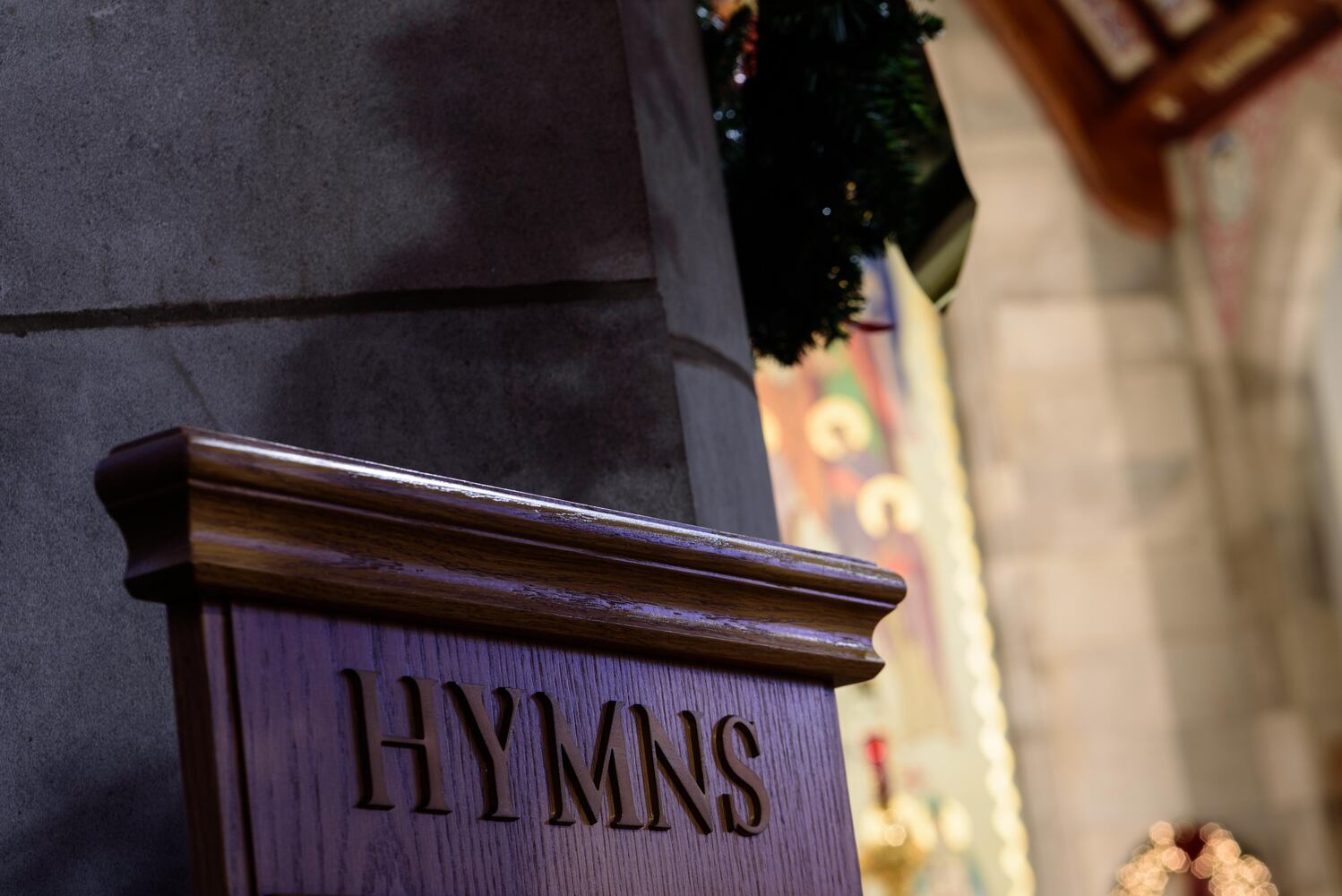 PHOTOS: A look inside St. Anthony of Padua Catholic Church decorated for Christmas