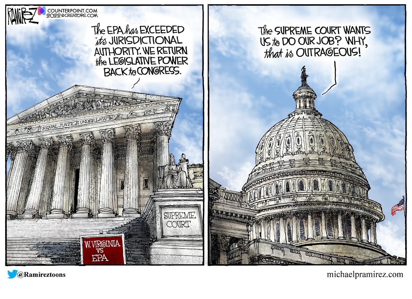 WEEK IN CARTOONS: Supreme Court decisions, Jan. 6 hearings and more