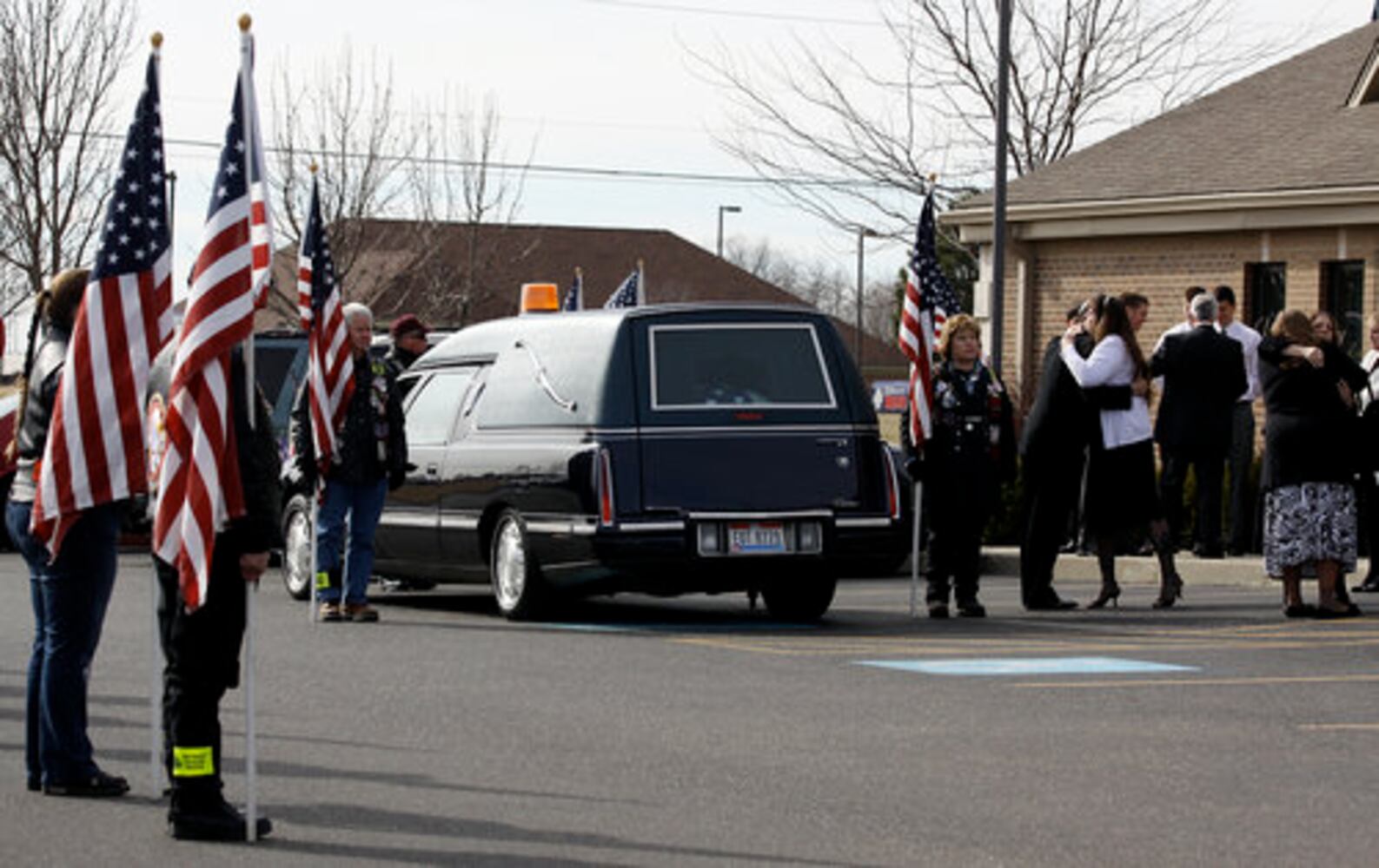Funeral for fallen Marine Cpl. Lucas Todd Pyeatt