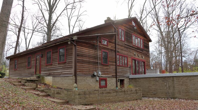 Listed for $475,000 by Keller Williams Home Town Realty, the wood-plank home at 7130 Meeker Road in Butler Twp. has about 3,480 square feet of living space with a first-floor primary bedroom option and bonus room that could be breakfast room, a study or hobby area. Nestled among the trees at the end of a circular driveway, the four acres has a private back yard with green space and extends into a heavily wooded area. CONTRIBUTED