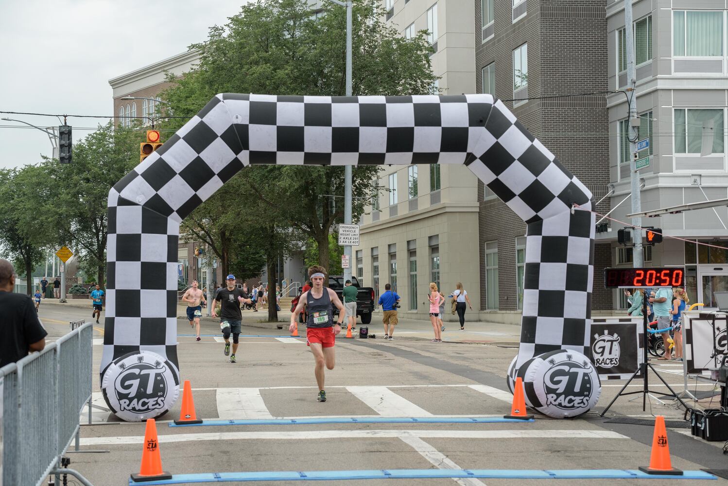 PHOTOS: Did we spot you running in the Dragons 5K at Day Air Ballpark?
