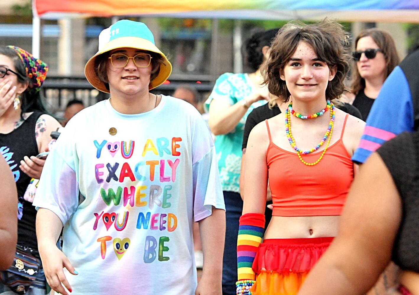 Did we spot you at Dayton Pride 2023-United We Can?